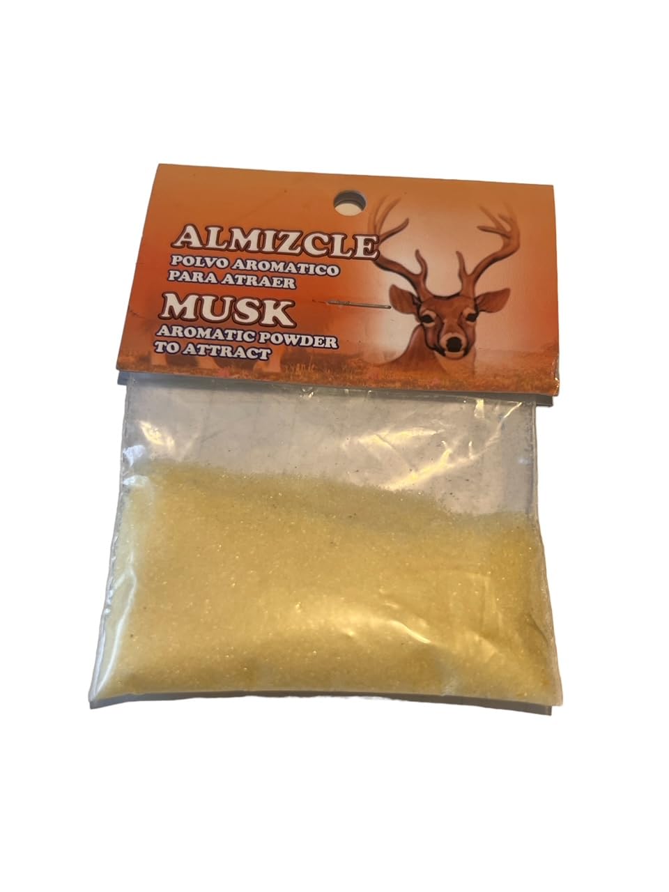 MUSK AROMATIC POWDER ALMIZCLE POLVO AROMATICO BAG 3/4 OZ