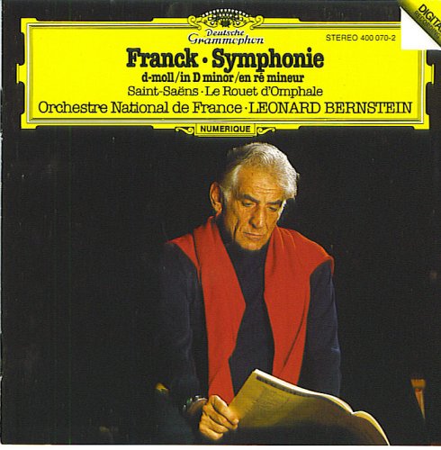 Franck: Symphonie D-Moll . Saint-Saens: Le Rouet D'Omphale - Orchestre National De France / Bernstein (Uk Import)