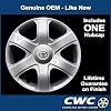 Toyota Genuine 42621-02101 Wheel Cap
