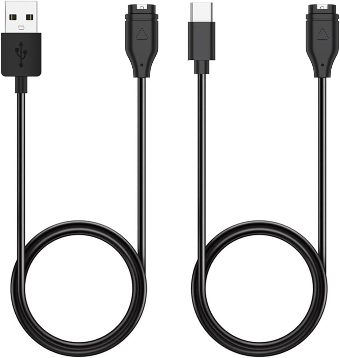 Charger for Garmin Watch - Vivoactive 6 5 4, Fenix 8 7X 6, Venu 3s 3 2 X1, Forerunner 165 265 965, Instinct 3 2 E, Approach S70 S62 S50 S44, Epix Pro 2, Quatix, Tactix 8 7, Enduro (USB-A&C)
