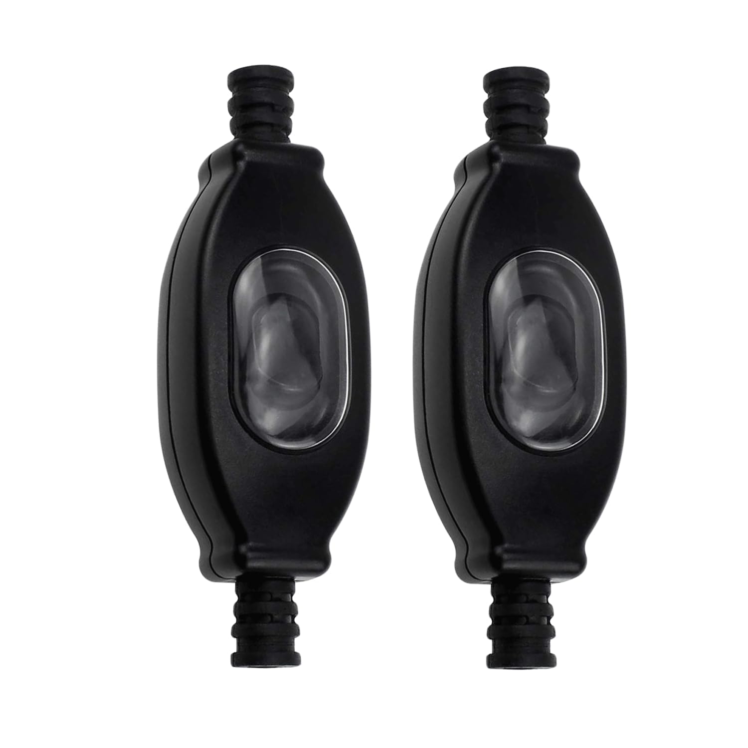 Interruttore Cavo Impermeabile IP66 - Bilanciere, 20A, Per Esterni, Led Blu