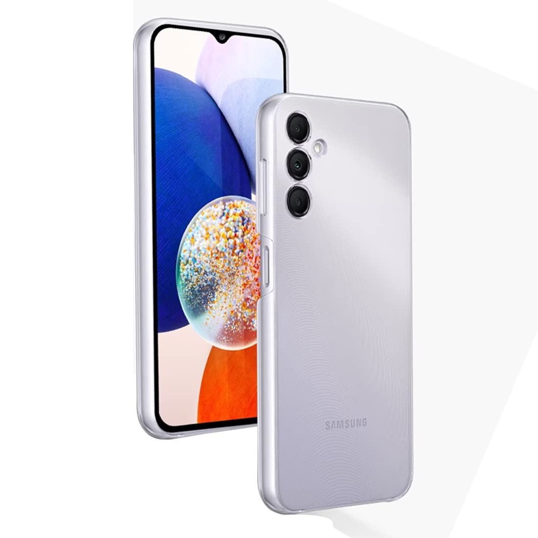 Amazon Brand- Solimo Basic Case for Samsung Galaxy A14 5G (Thermoplastic Polyurethane_Transparent) (B0BTHXLPSG) Amazon Price History, Amazon Price Tracker