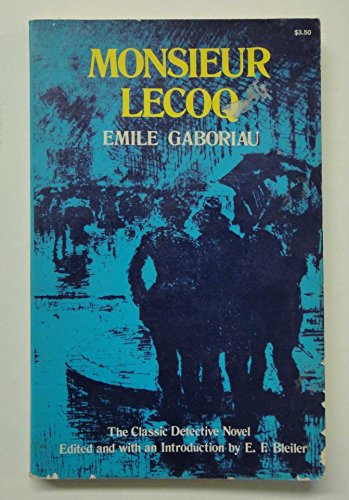 Monsieur Lecoq 0486225704 Book Cover