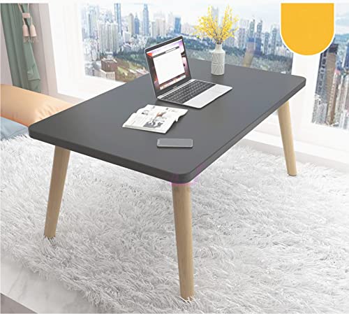 Image of BAS Brwon Art Shoppee Fold-able Rectangle Shaped Side Table /Tea Coffee Breakfast and Laptop Table ( Engineered Wood,Grey )