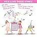 Just Smarty Interactive Alphabet Wall Chart | Talking ABCs & 123s Music Poster | Learning Toys for Toddlers 1-3 | Best Gift for Toddler Girl Ages 1 2 3 4 5 | Learning Posters for Toddlers 2-4 Years