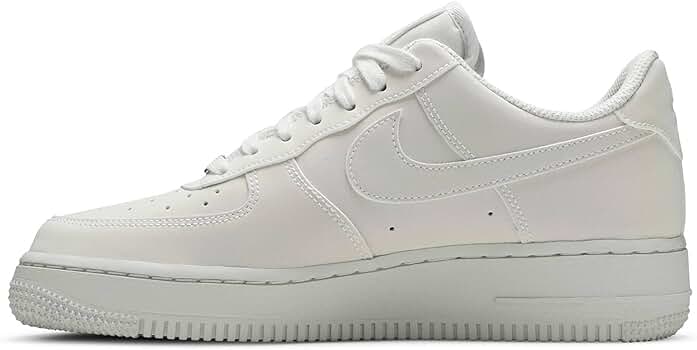 りぃたんNike Air Force 1 ホワイト レザー (607） Nike W Air Force 1 '07 NN [FZ6768-100] Women Casual Shoes White