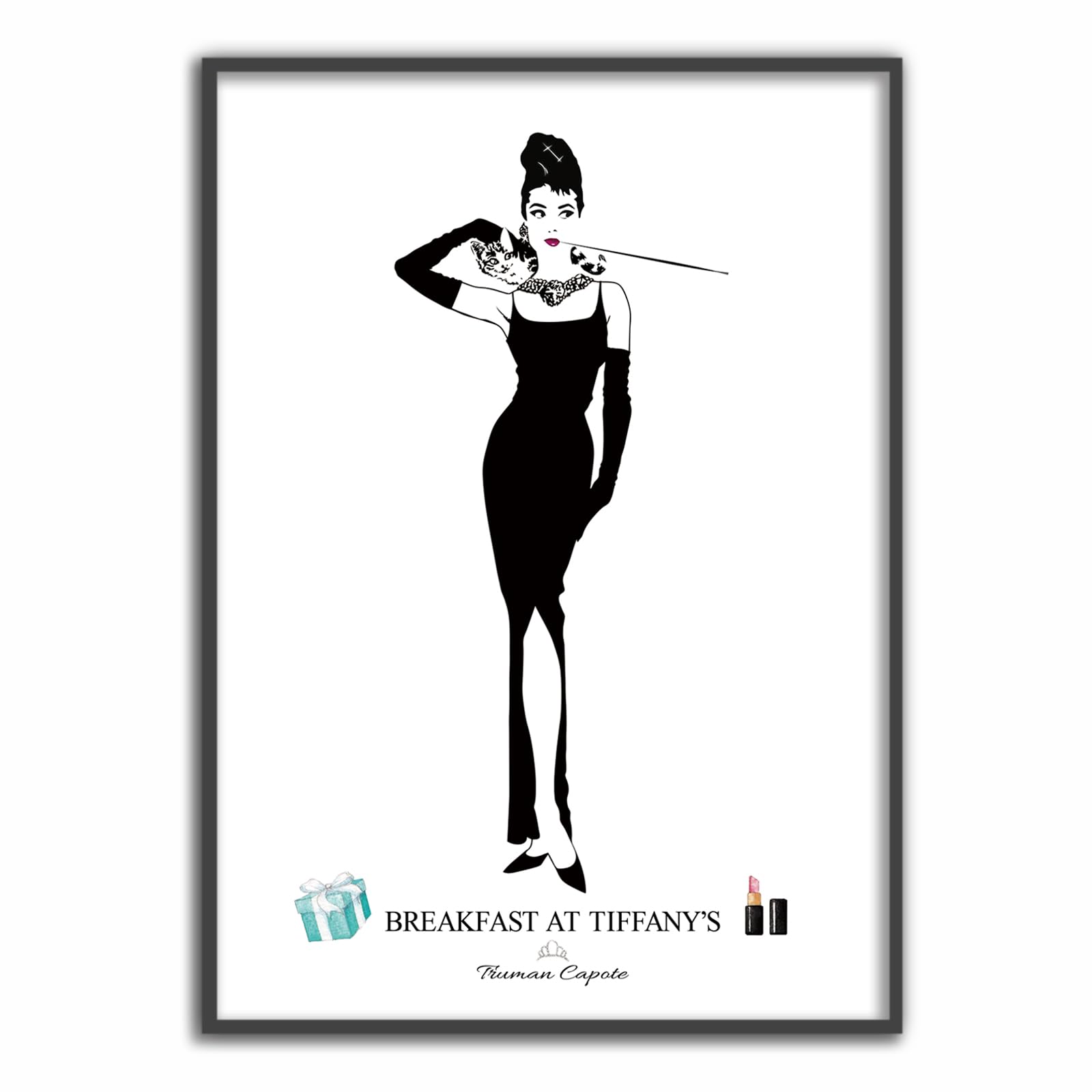 Amazon.co.jp: ティファニーで朝食を「Breakfast At Tiffany's」 A4