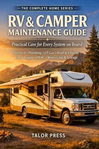 RV & Camper Maintenance Guide: Practical Care for Every System on...