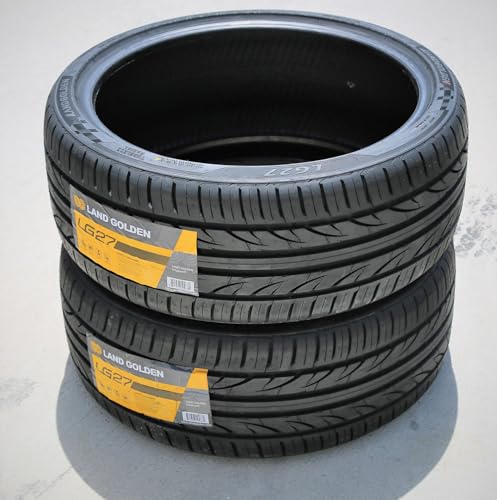 Image of Landgolden LG27 All-Season Passenger Car High Performance Radial Tire-245 /30R20 245 /30ZR20 245 /30 /20 245 /30-20 97W Load Range XL 4-Ply BSW Black Side Wall UTQG 500AA