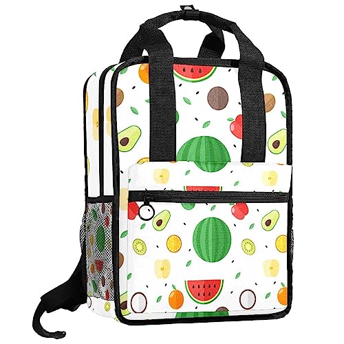 Sac à dos coloré enfant pour l'école et les sorties avec bretelles réglables