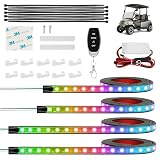 FIXHAWK Golf Cart Underglow LED Light Strip...