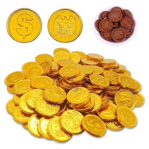 Goldtaler aus Schokolade/Euromünzen 200g