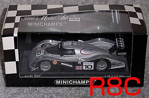 1999 Audi R8C 24H Le Mans Spark 1/43