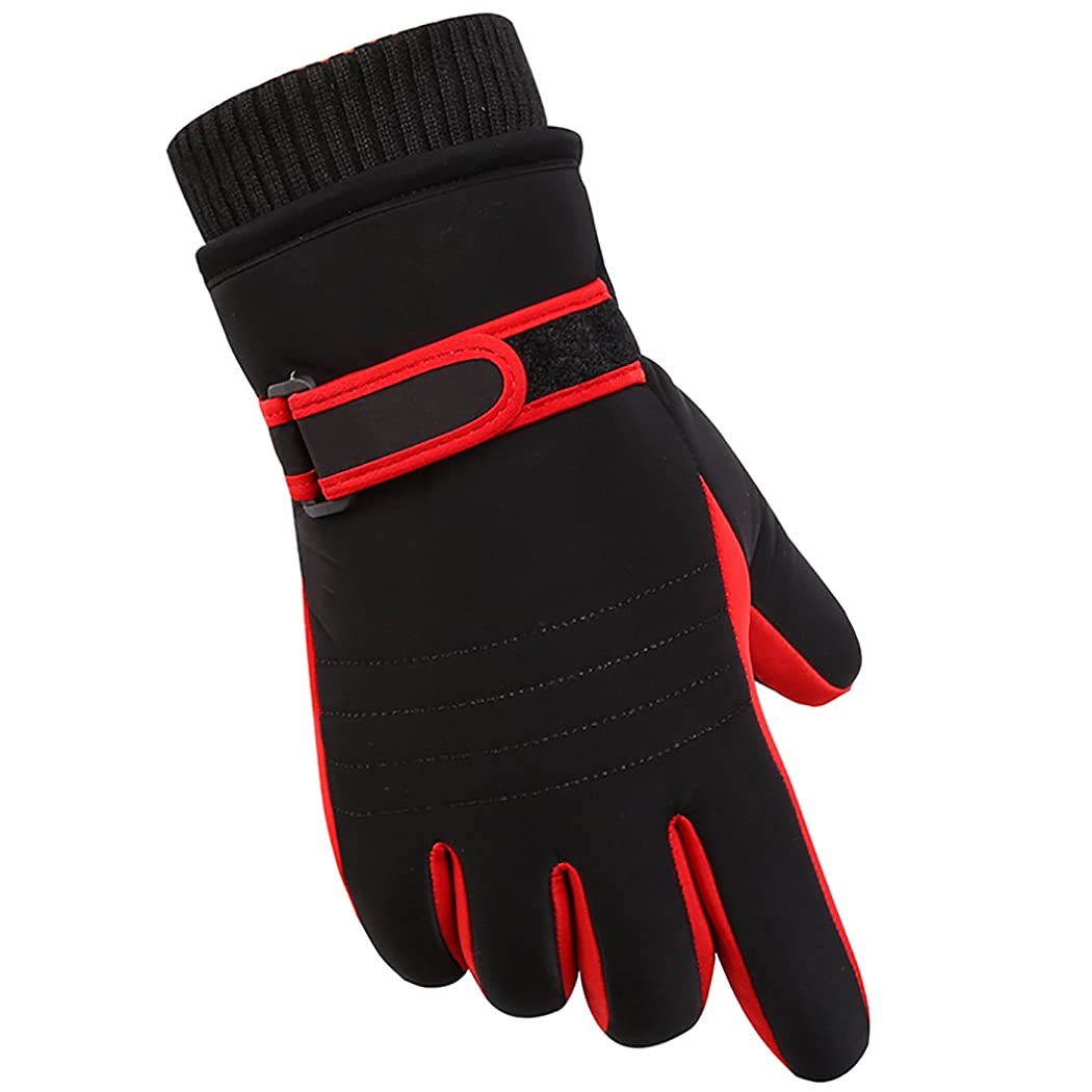 Winter Gloves Full Finger Lightweight Workout Gloves Skiing Gloves Touchscreen Work Gloves Waterproof Bike-image-10