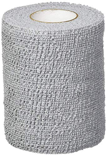 Andover Healthcare 10275 PowerFlex Self Adherent Tape, Athletic Tape, Grey, 2', Pack of 24