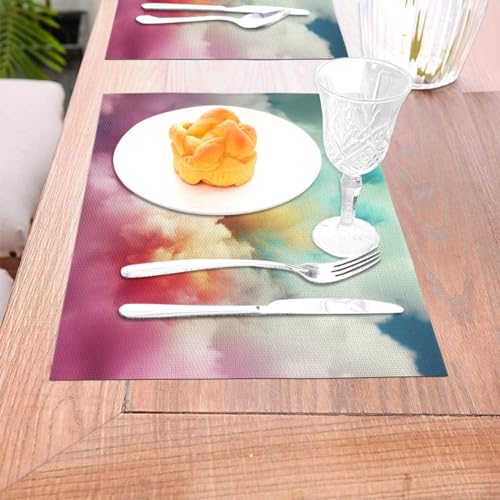 Sets de table résistants à la chaleur antidérapants et lavables - 7