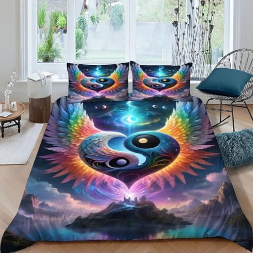 Parure de lit King microfibre pour en finir avec le linge rêche et terne - 2