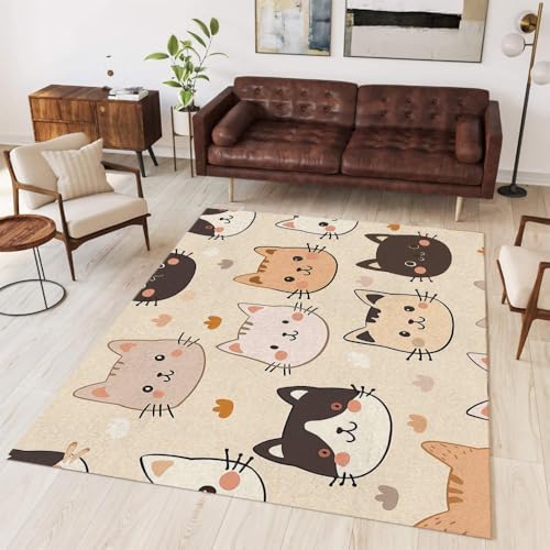 Paillasson lavable trappeur de saleté beige grand format