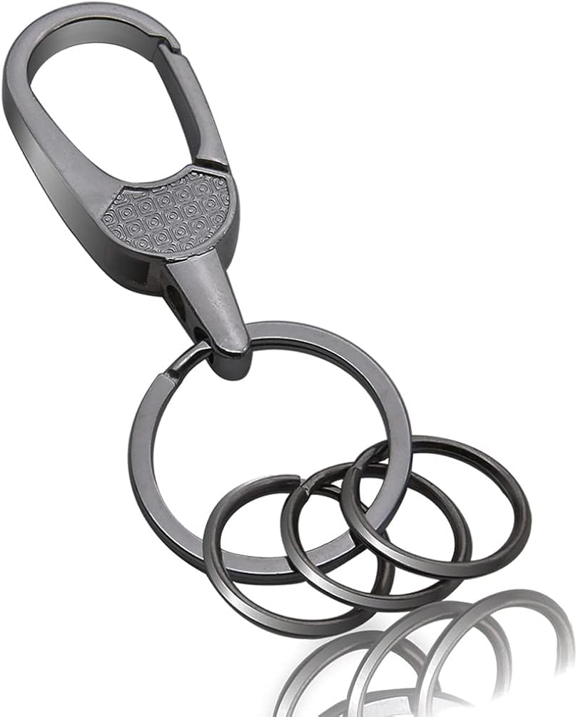 Liangery Luxury Car Key Rings Keychain Gift for Men Women