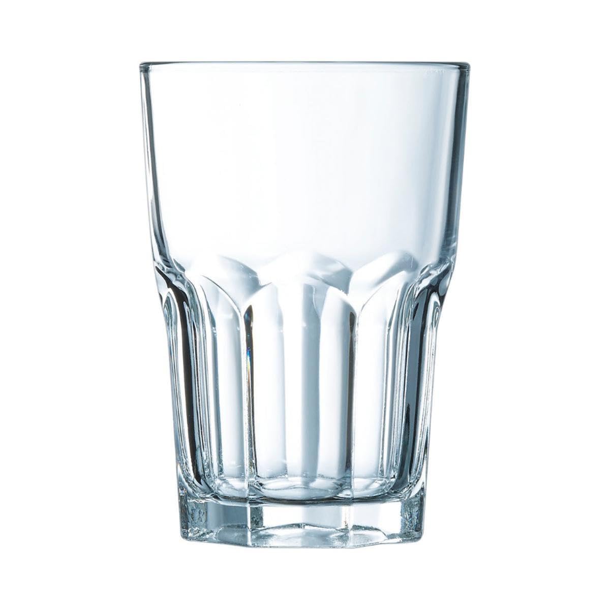 Luminarc New America Set 6 Vaso Bajo Vidrio Eco 30cl Sodo Ecológico