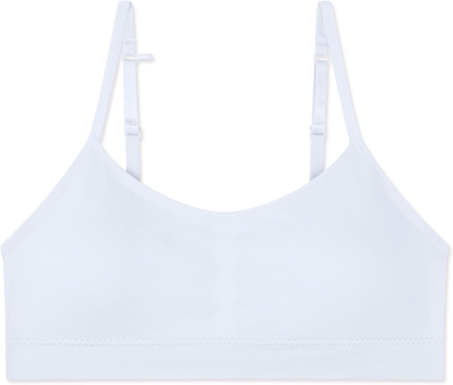 4 Pack Girls Padded Training Bras - Crop Cami Bras for Girls with Removable Padding - Image 5