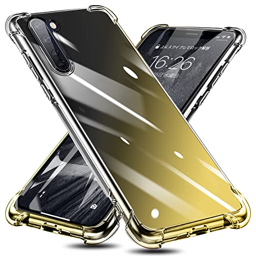 OPPO Reno3 A �P�[�X �N���A TPU �O���f�[�V�����F �ϏՌ� �I�b�| ���m ���m3 A �J�o�[ ���� ��̌^ �����h�~ �h�o �ό`�h�~ �I�b�| �J�o�[ ��/�S�[���h W-CSZH-017-05