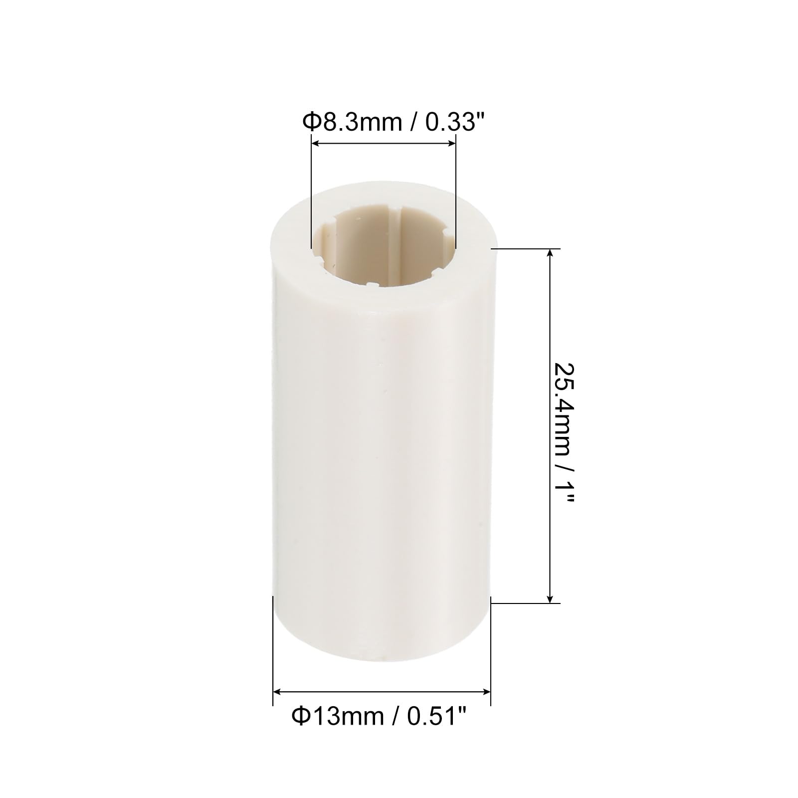 PATIKIL 1"/25.4mm x 13mm Pool Cue Ferrules - Image 2