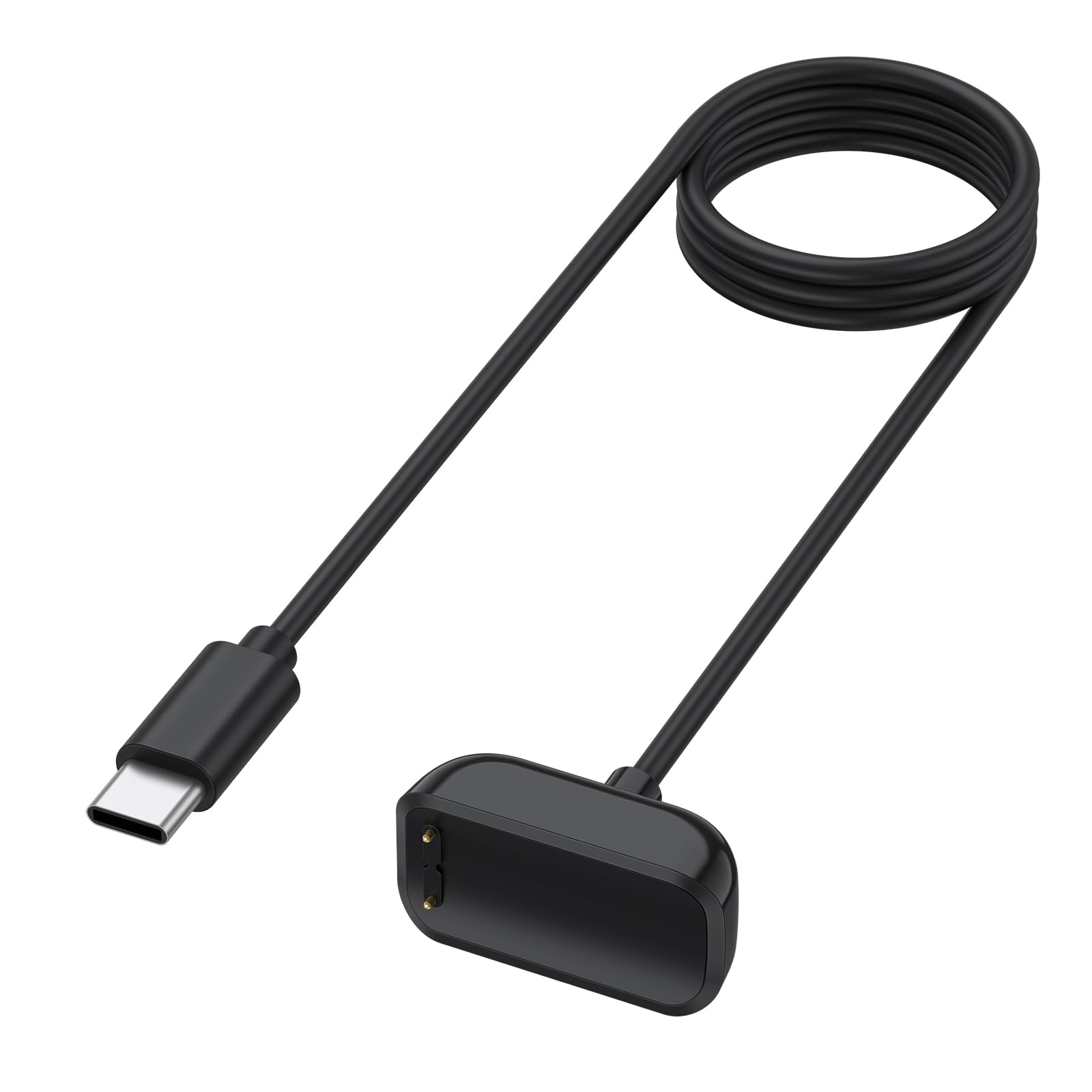 IEOVIEE Charger Cable for Fitbit Luxe/Luxe SE Fitness Tracker Smartwatch,USB C Magnetic Replacement Charging Cable, Charging Power Cable Cord for Charge 5/Charge 6/Luxe