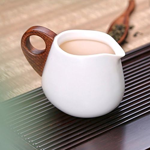 "白・居易"シリーズ ピッチャー(265ml) 【モップ】 中国茶用 化粧箱入
