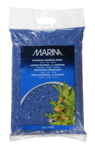 Marina Natural Blue Decorative Aquarium Gravel