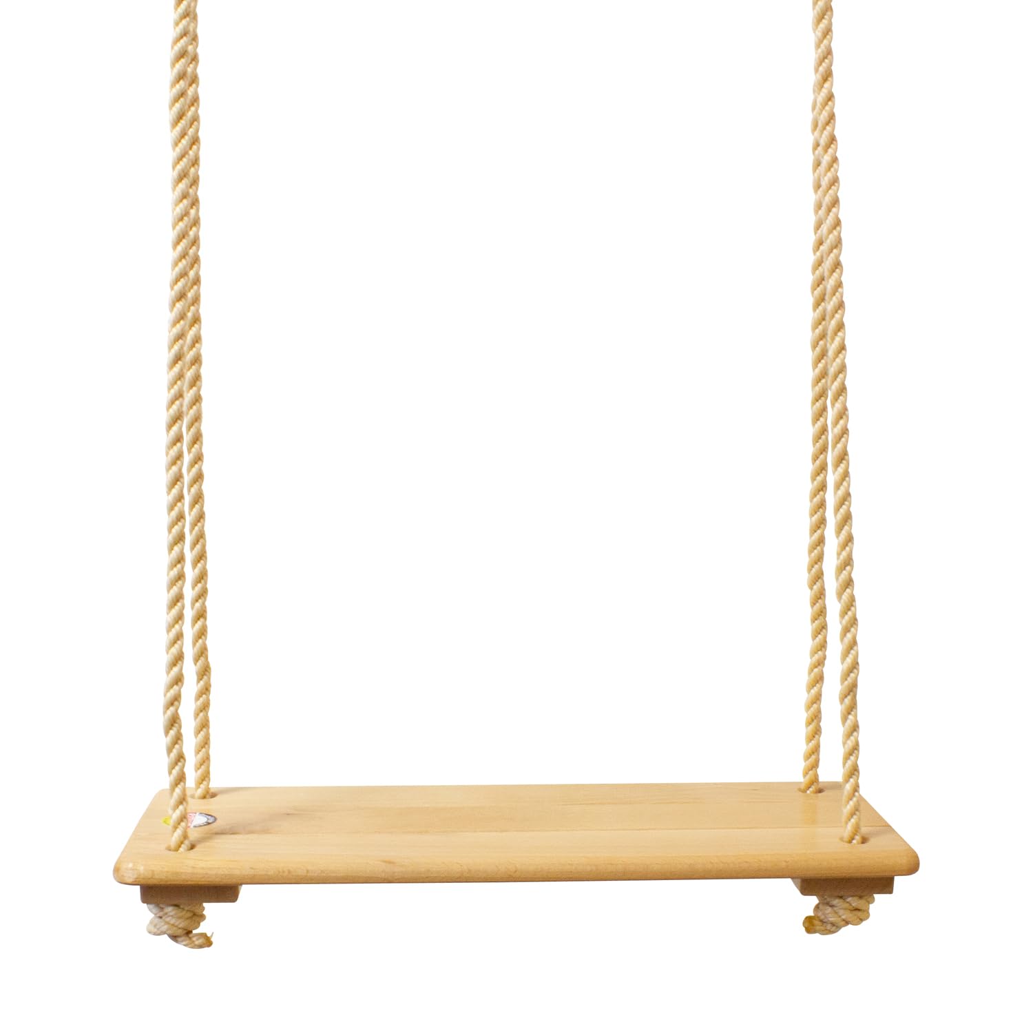 GICO Columpio de Madera Columpio para niños Columpio de Madera Regulable en Altura Capacidad de Carga de 50 kg Columpio de Calidad de emwe 24041