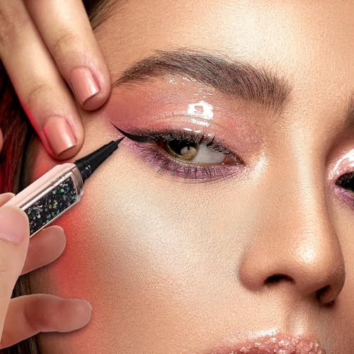 Delineador Líquido con Brillo y Auto-adhesivo para Ojos miniatura 5
