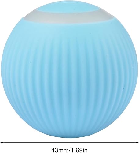 Miniatura 2 de Juguete eléctrico para gatos, rompecabezas automático de bola móvil, juguete de gato automático activado por movimiento inteligente, juguetes de