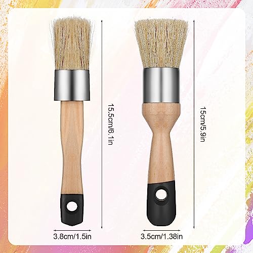 Dslsqd 556878_2_N0EUKQEB 2 Pack Chalk Paint Brush thumb #1