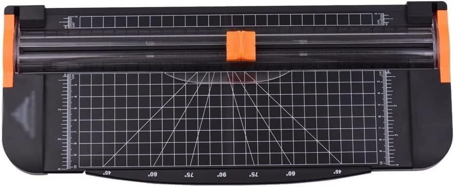Coupe-Papier Portable A4 pour Finir les Coupes Ratées et Réussir vos Cartes et Photos