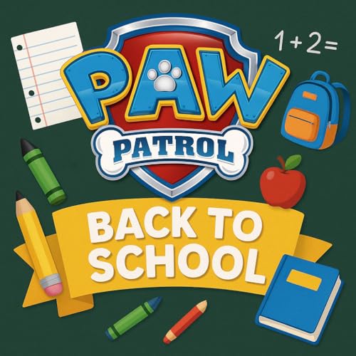 Image of Fast Forward Paw Patrol Bento Lunch Box for Kids | BPA-Free Food Container with Utensils | Chase, Marshall and Rubble Lunch Kit with 3 Compartments | Snack Box with Spoon & Fork