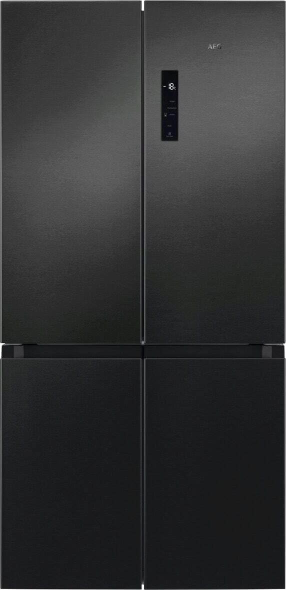 AEG RMB952D6VB - Frigorifero Americano Side by Side 522 Litri No Frost Nero Classe Energetica D