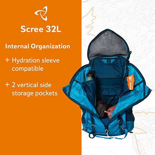 Mystery Ranch Scree 32 Women's Backpack - Technical Daypack, Techno XS/S3