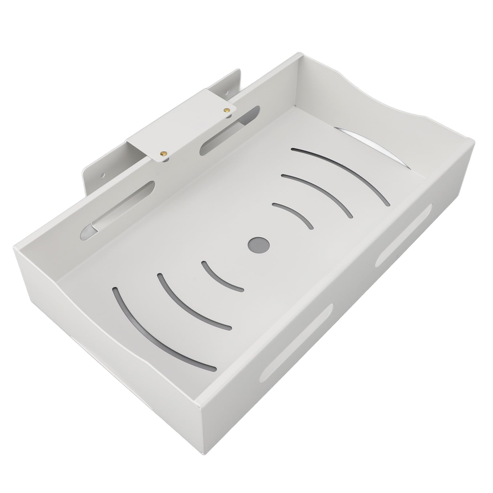 Annadue Organizador de Gabinete Extraíble de Acero Al Carbono, Cajón Deslizante para Cocina y Baño, Estante de Almacenamiento de Despensa Deslizante, Estante para Fregadero (Grande)