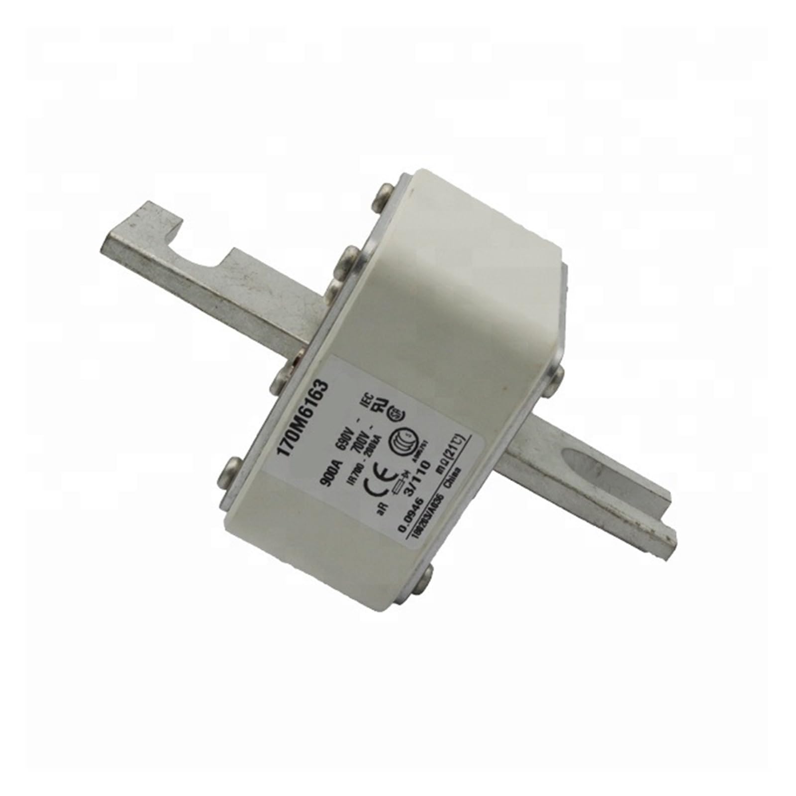 Cleufwko One Color Semiconductor Fuses 900A 690V 170M6163 Auto Fuse