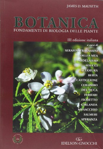 9788879475822 Botanica. Fondamenti di biologia delle piante