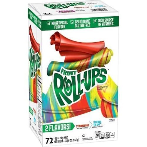 American Standart Betty Crocker Blastin' Berry Hot Colors Fruit Roll-Ups, 72 ct. SA