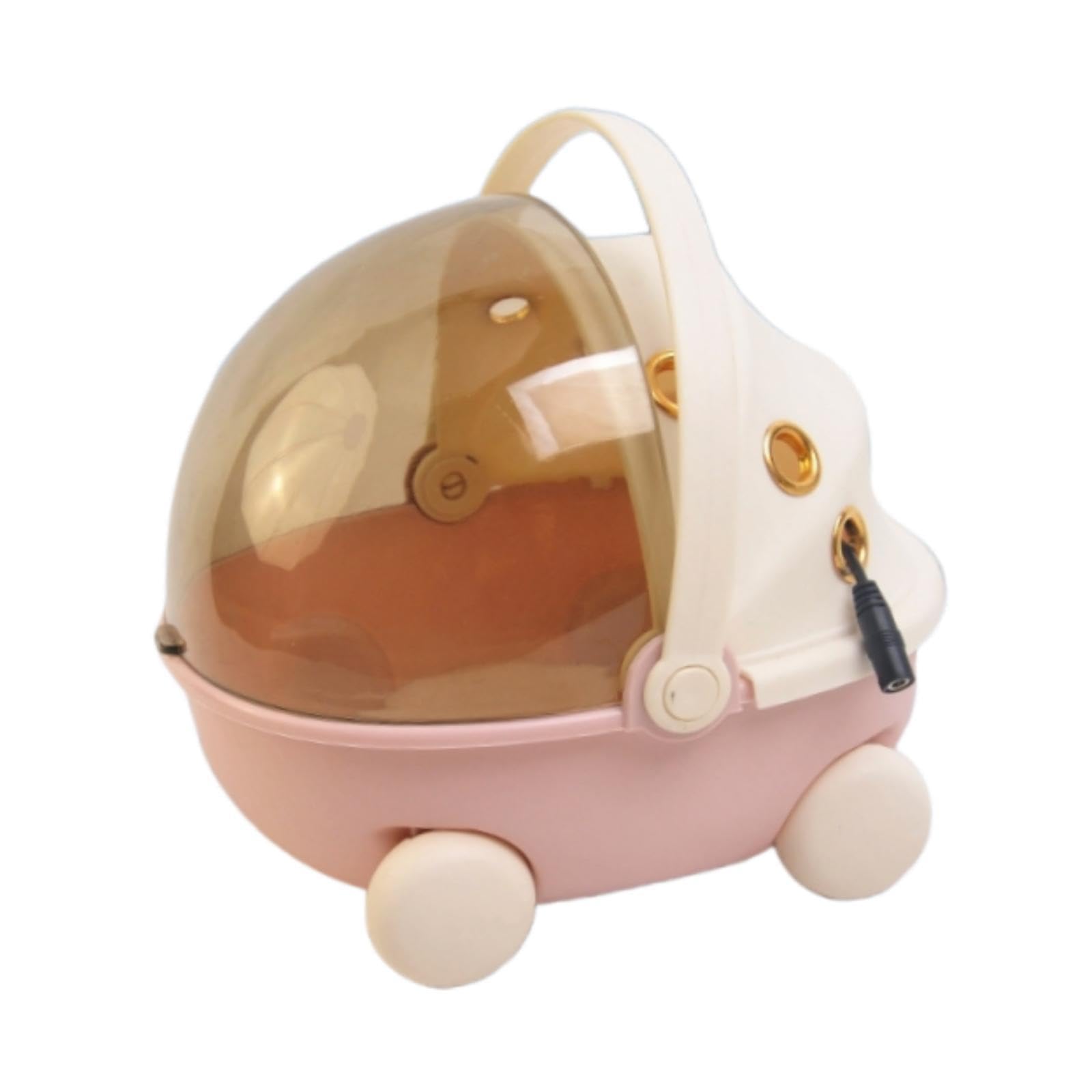 Sac pour perroquet pour déplacement extérieur avec cage portable rose F Fityle