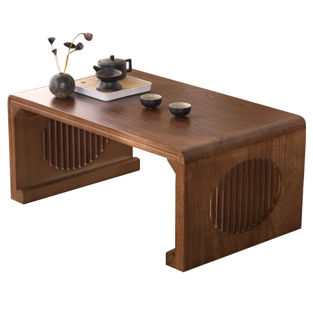 Table à thé japonaise compacte 50x40x30cm pour petits espaces