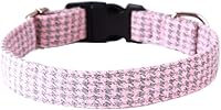 Vista 5 de Love Dream Collar de perro con pajarita suave y cómodo para perros pequeños, medianos y grandes, collar ajustable con hebilla de liberación rápida