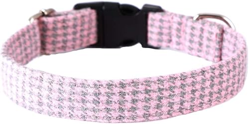Miniatura 5 de Love Dream Collar de perro con pajarita suave y cómodo para perros pequeños, medianos y grandes, collar ajustable con hebilla de liberación rápida