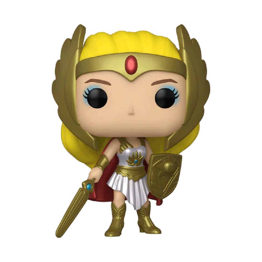 Funko 63691 Pop! Retro Toys: Masters of the Universe - She-Ra (Wondrous Convention Limited Edition) #38, Metallic - Image 2
