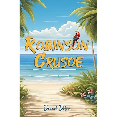 Robinson Crusoe (Illustrated)