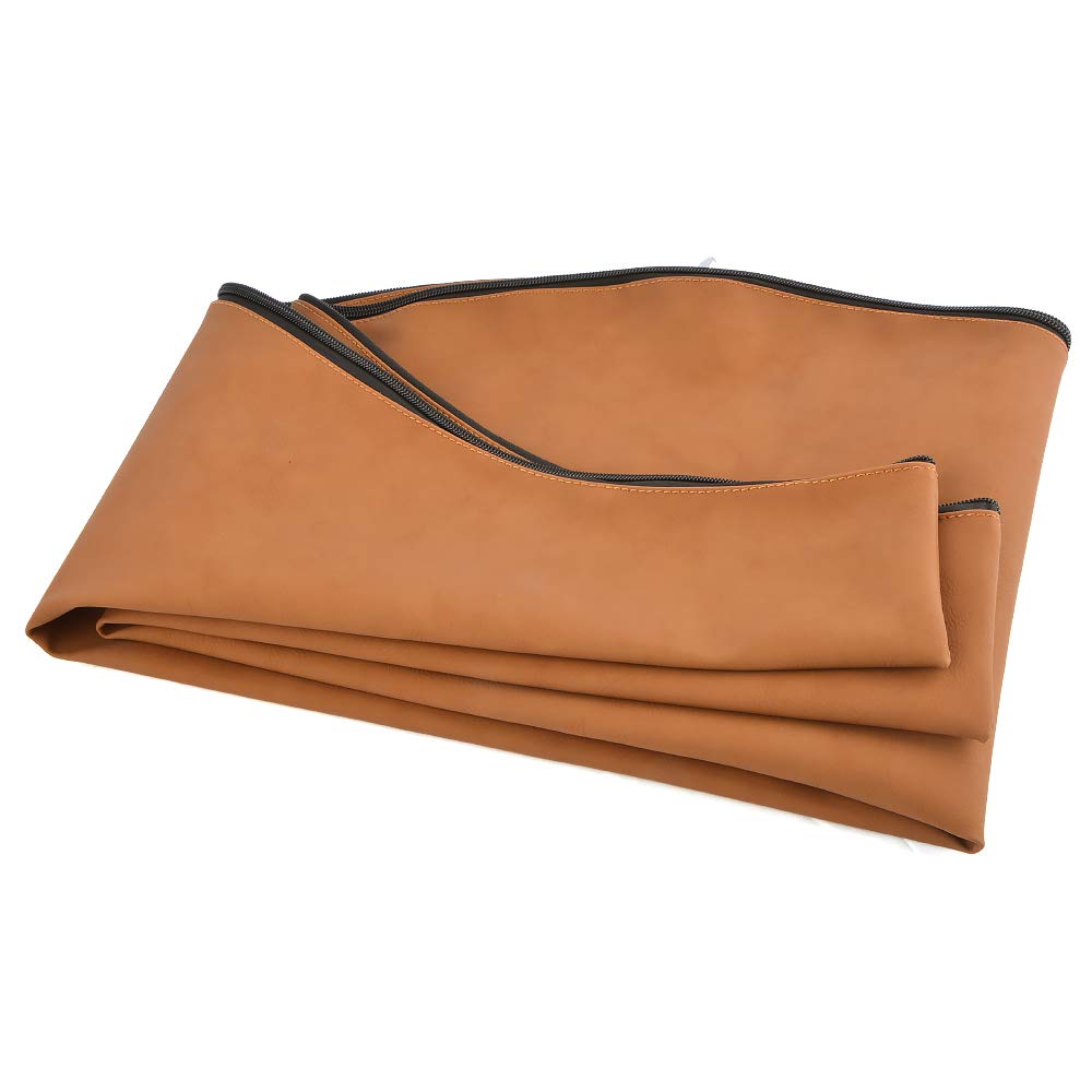 Sac D'Arc Traditionnel 60 Pouces En Cuir PU – Étui Imperméable Pour Arc Long, Arc Classique, Arc De Cheval, Protection Complète