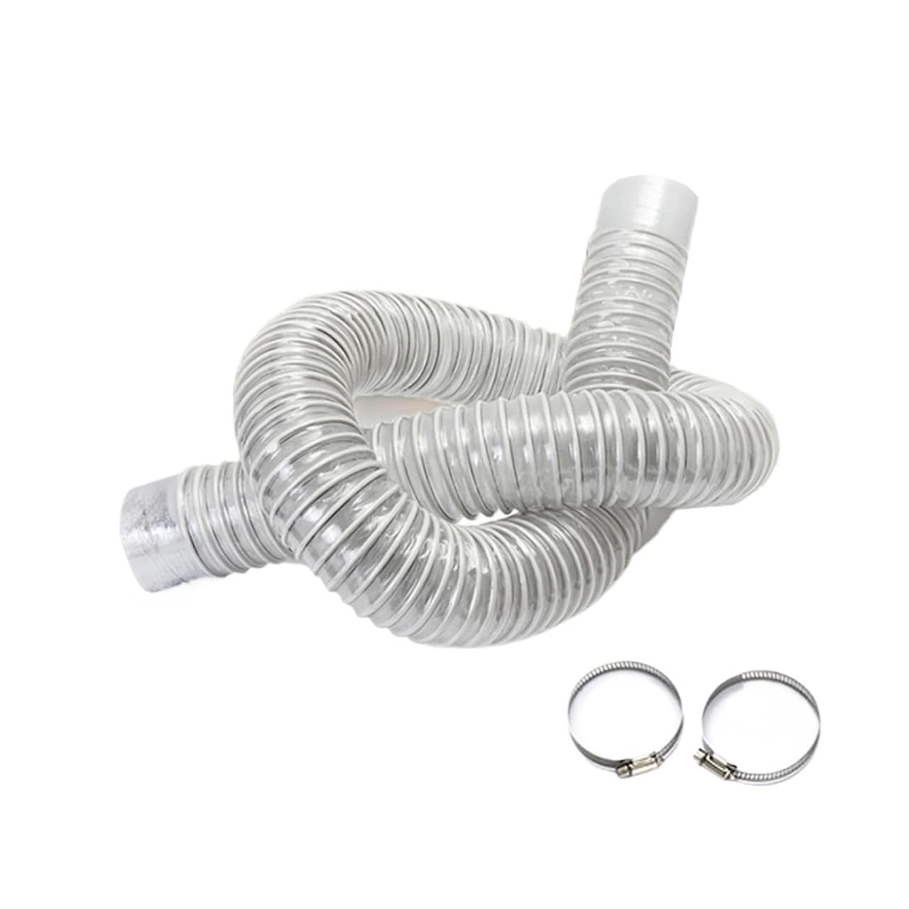 Tubo for aspirapolvere, diametro interno 50 mm, tubo di raccolta polvere industriale in PVC(2 m)